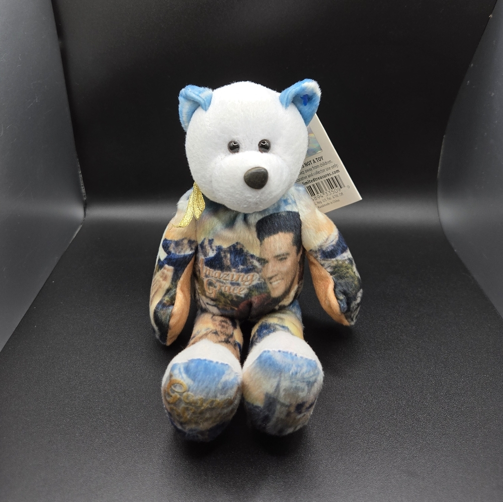 Elvis Presley Themed Teddy Bear